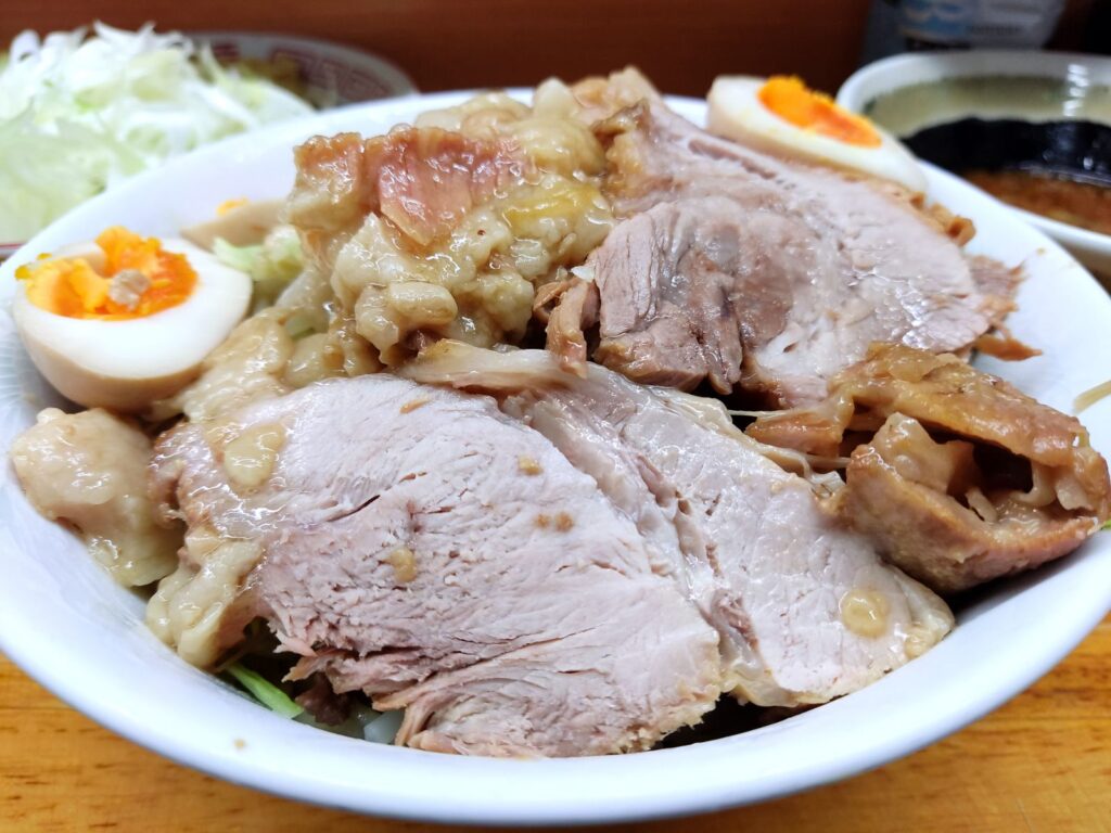 【立川二郎】ラーメン二郎立川店_つけ麺相伝SD2