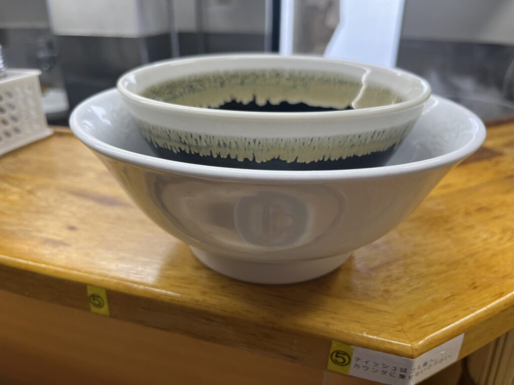 ラーメン二郎立川店_つけ麺_器返却方法