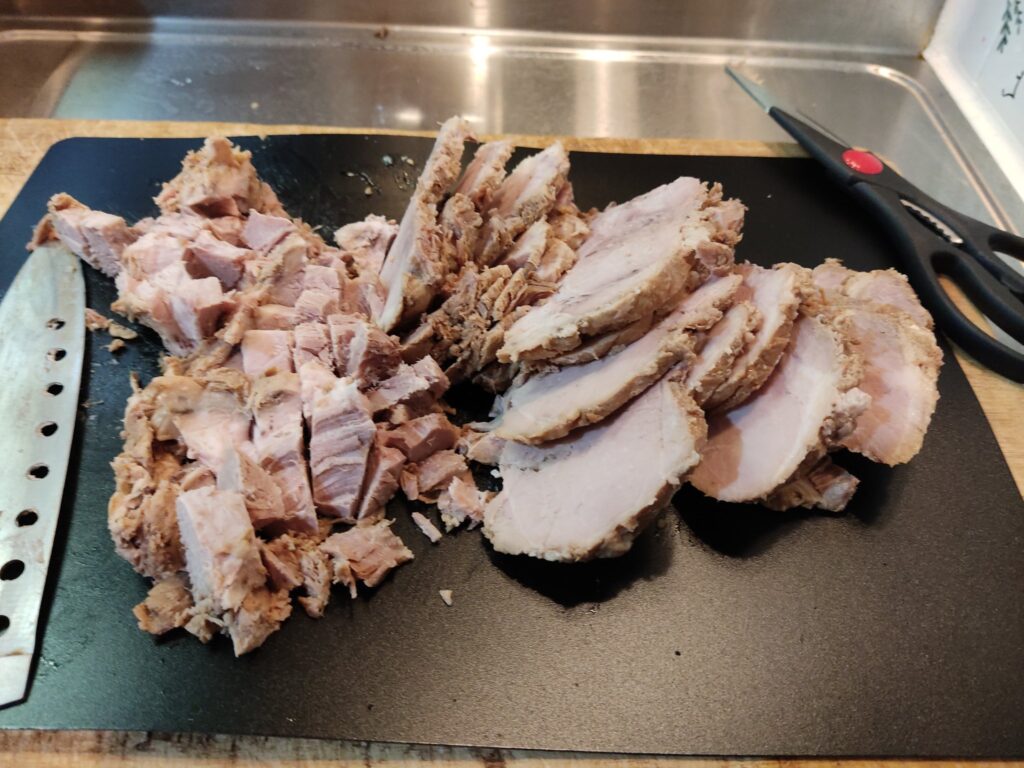 【ラーメン二郎荻窪店】荻窪二郎の持ち帰りブタ2