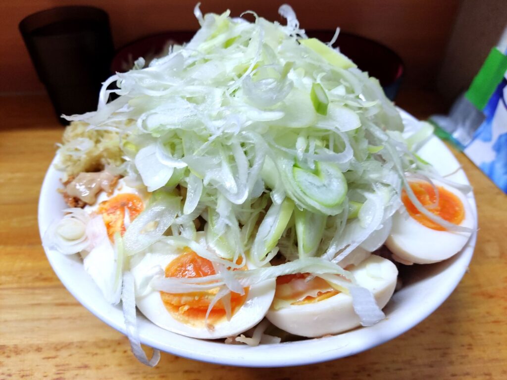 【立川二郎】ラーメン二郎立川店_汁なし2
