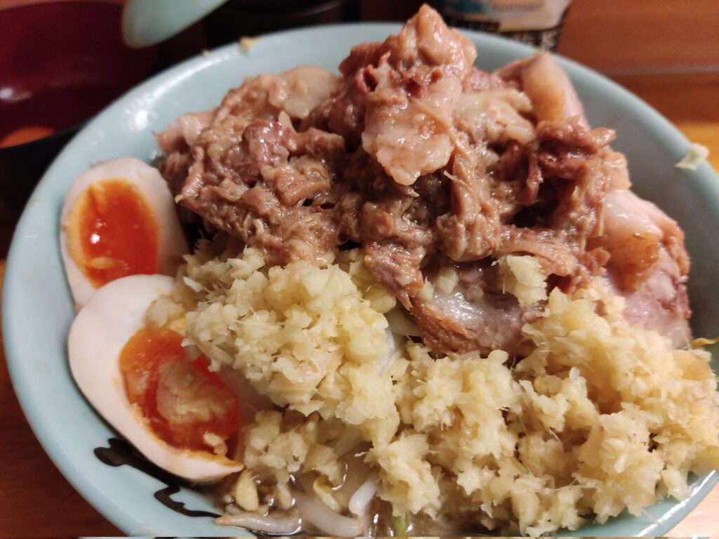 【立川二郎】ラーメン二郎立川店_デフォ