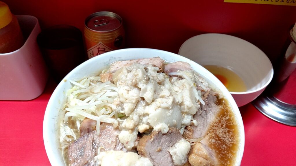 【上野毛二郎】ラーメン二郎上野毛店_誕生日2024
