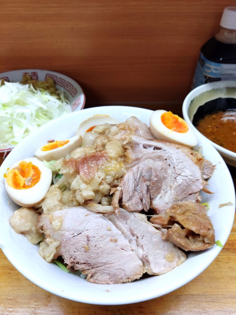 【立川二郎】ラーメン二郎立川店_つけ麺相伝SD