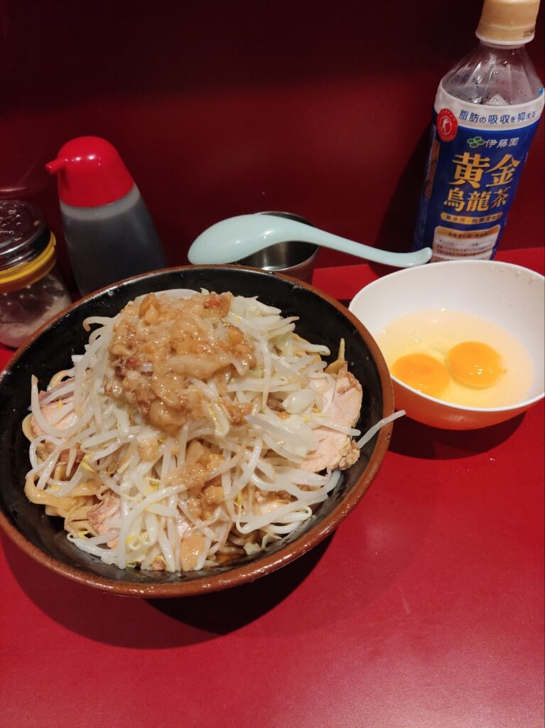 【荻窪二郎】ラーメン二郎荻窪店_汁なし