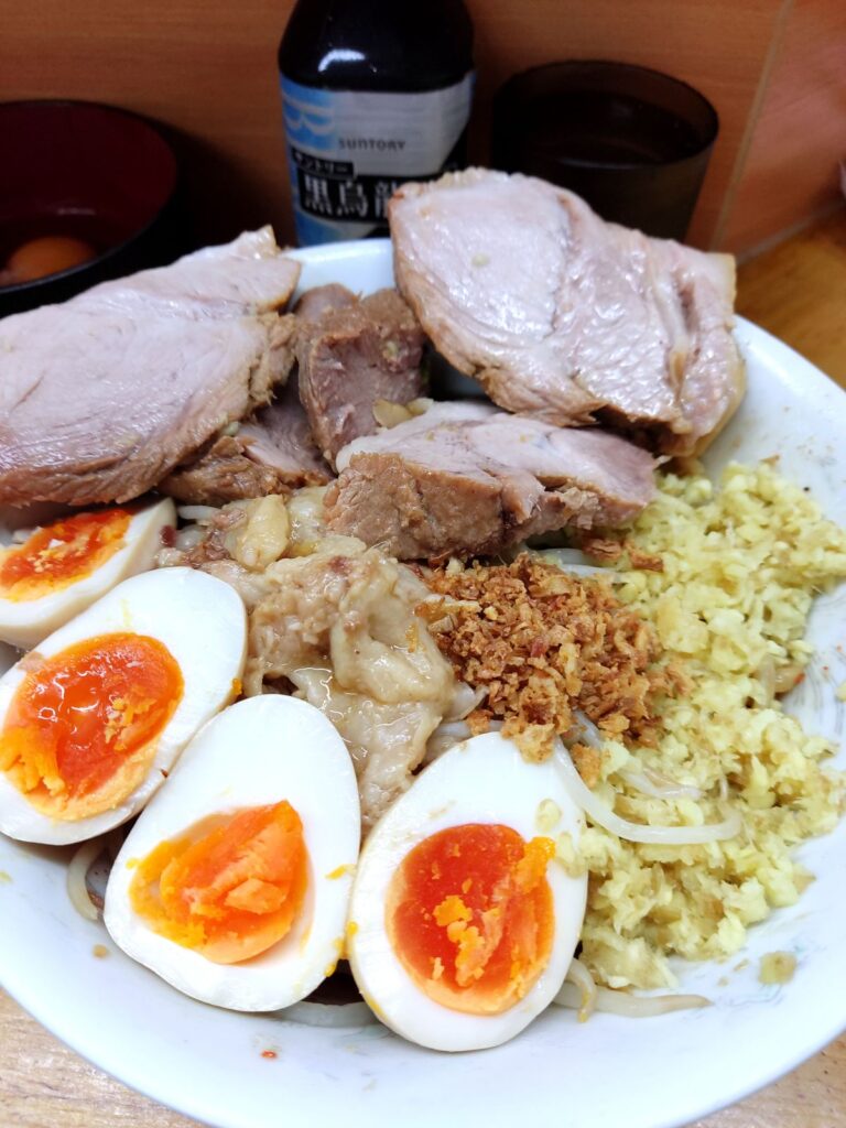 【立川二郎】ラーメン二郎立川店_汁なし
