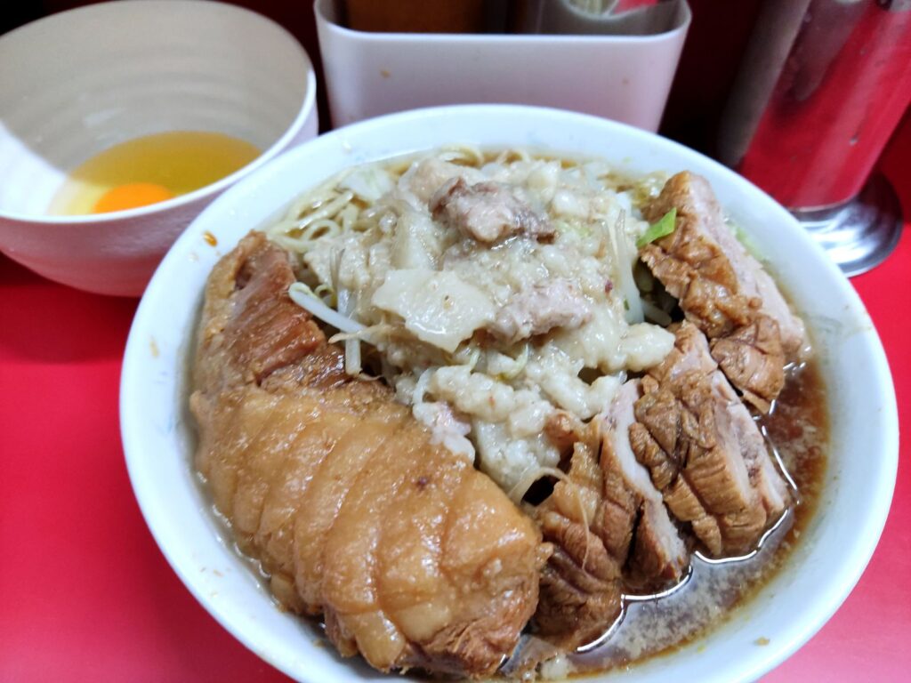 【上野毛二郎】ラーメン二郎上野毛店のラーメン画像1