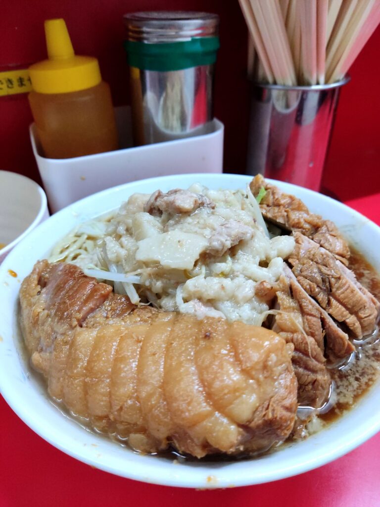 【上野毛二郎】ラーメン二郎上野毛店ずいみんスペシャル