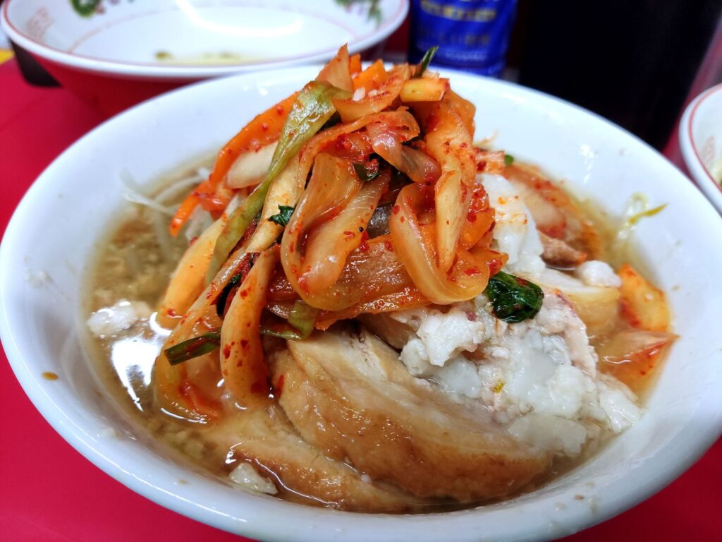 【藤沢二郎】ラーメン二郎湘南藤沢店