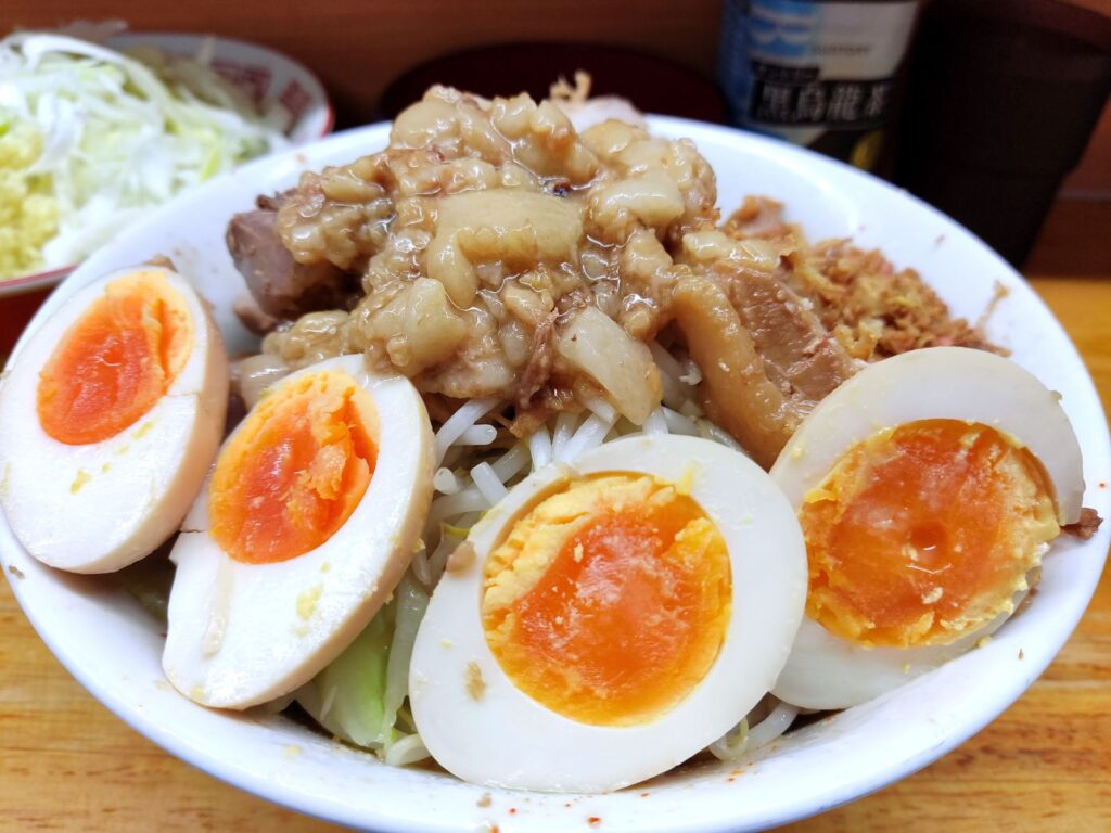 【立川二郎】ラーメン二郎立川店1