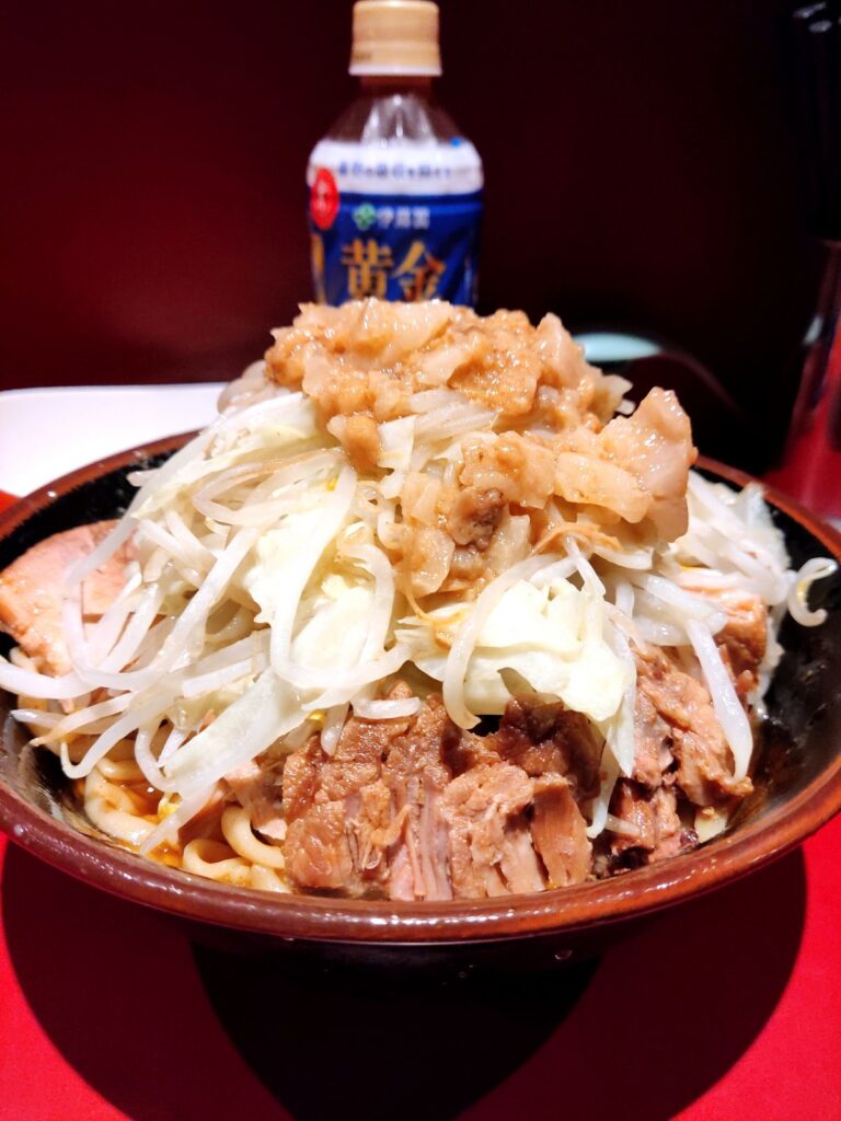 【荻窪二郎】ラーメン二郎荻窪店1