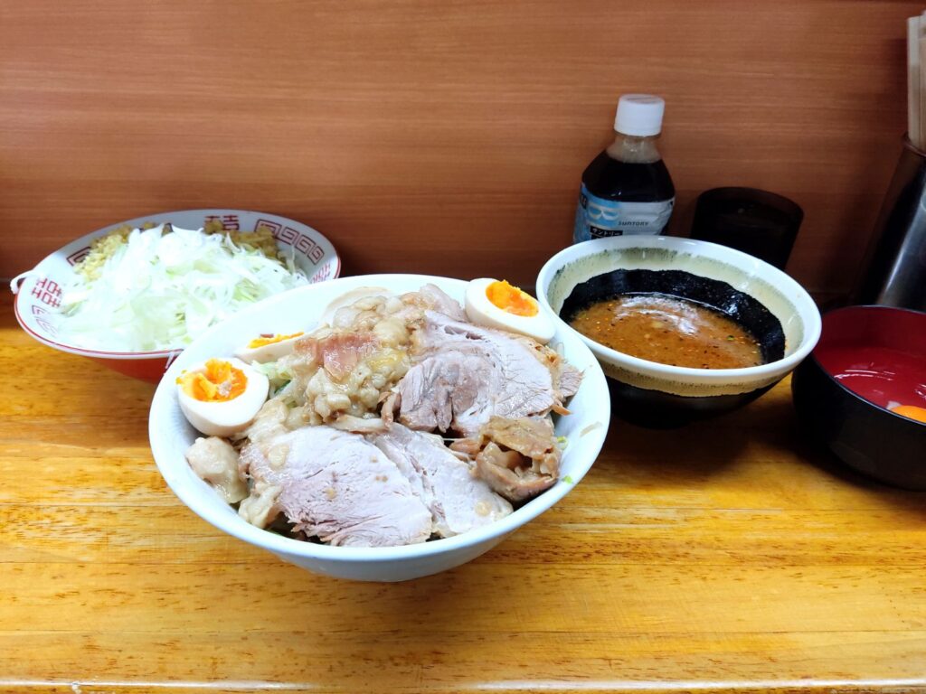 【立川二郎】ラーメン二郎立川店1