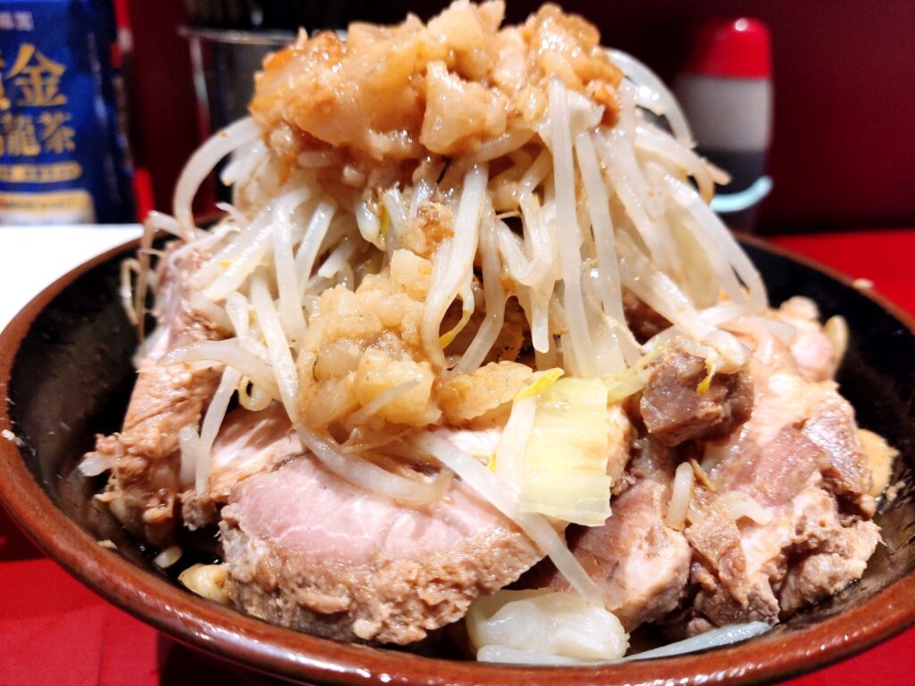 0830ラーメン二郎荻窪店