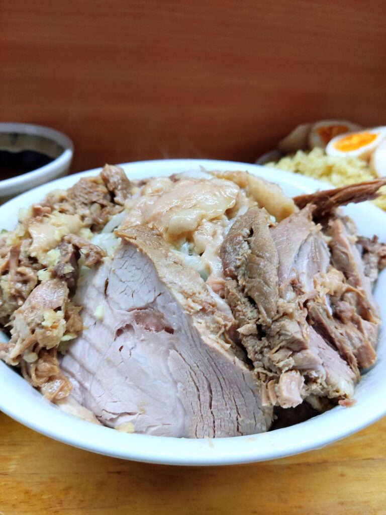 【立川二郎】ラーメン二郎立川店_つけ麺(相伝)SD250914
