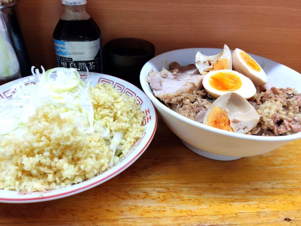 0807ラーメン二郎立川店