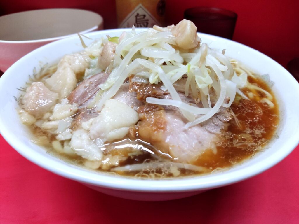 0828ラーメン二郎上野毛店