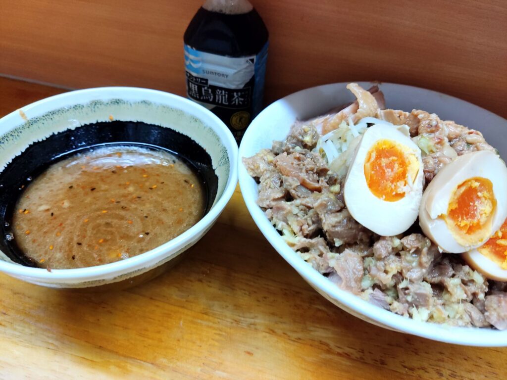 0829ラーメン二郎立川店
