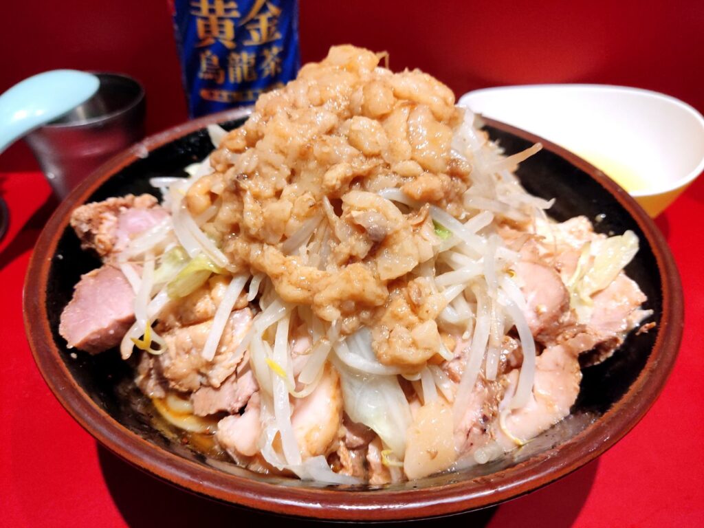 0809ラーメン二郎荻窪店