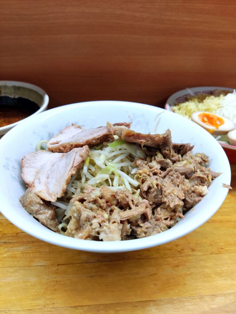 0816ラーメン二郎立川店