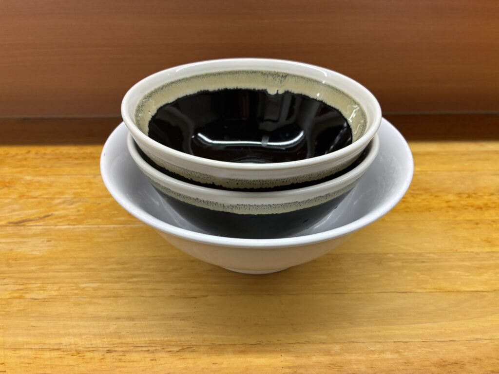 【立川二郎】ラーメン二郎立川店二筒リャンピンつけ麺返却方法