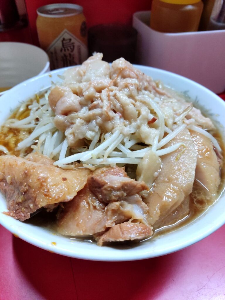 0801ラーメン二郎上野毛店