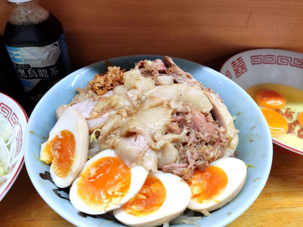 0803ラーメン二郎立川店