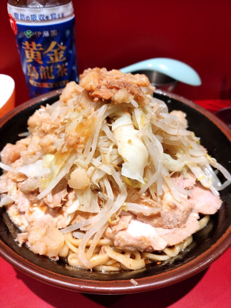 0814ラーメン二郎荻窪店
