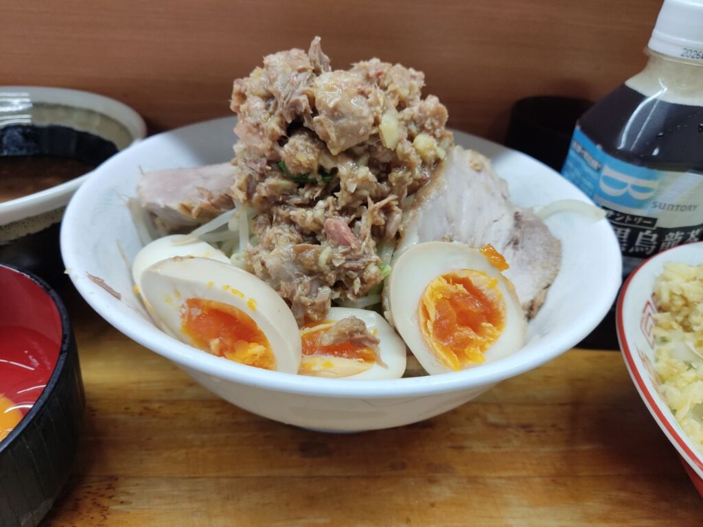 0810ラーメン二郎立川店