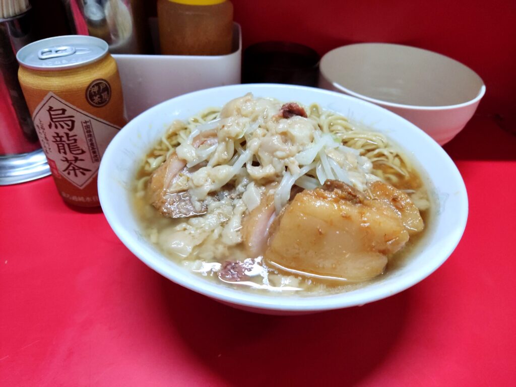 【上野毛二郎】ラーメン二郎上野毛店ハイパワー画像1