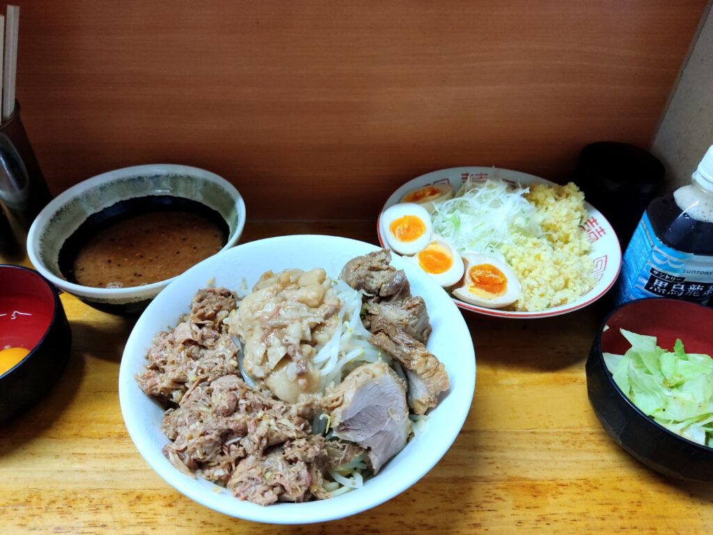 0831ラーメン二郎立川店